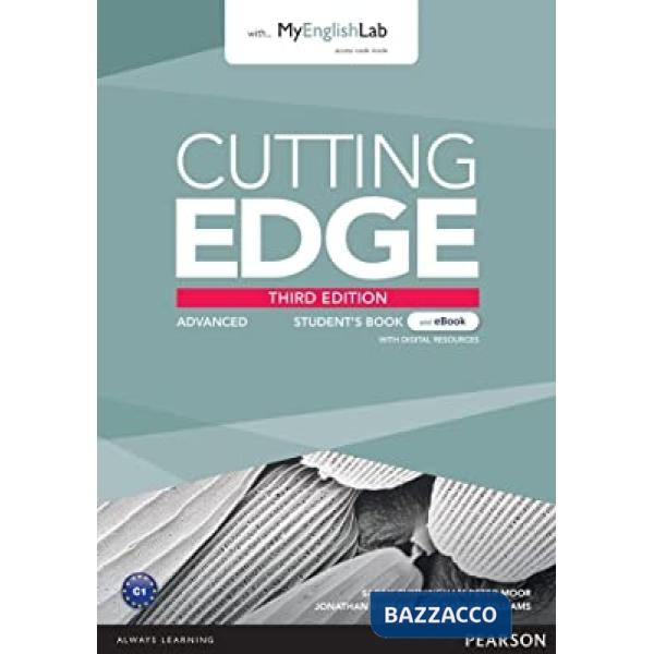 CUTTING EDGE ADV STUDENT'S BOOK & EBOOK WITH MYENGLISHLAB, O