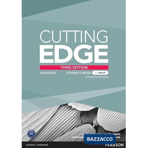 CUTTING EDGE ADV STUDENT'S BOOK & EBOOK WITH DIGITAL RESOURC
