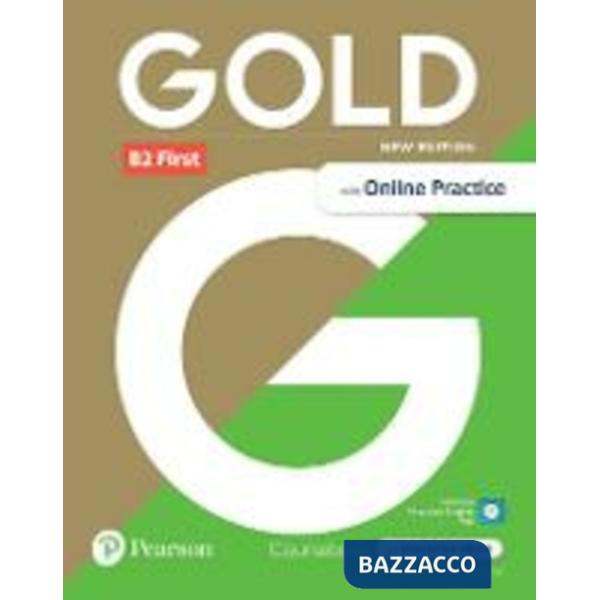 GOLD B2 STUDENT'S BOOK & EBOOK WITH MYENGLISHLAB, ONLINE PRA