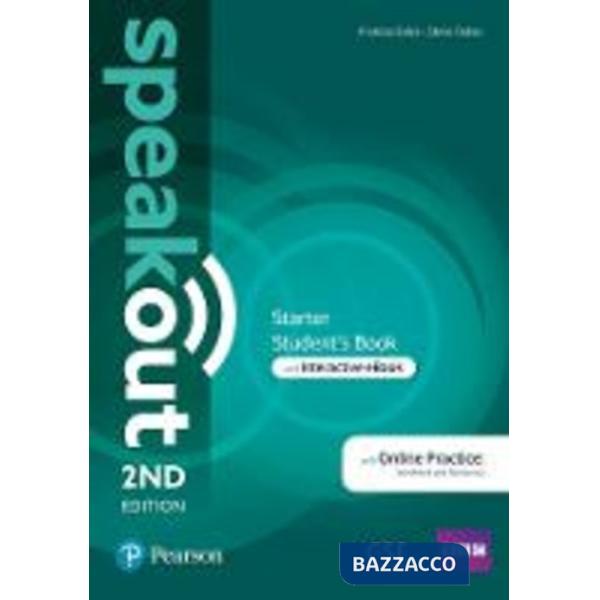 SPEAKOUT 2E START STUDENT'S BOOK & EBOOK WITH MYENGLISHLAB &