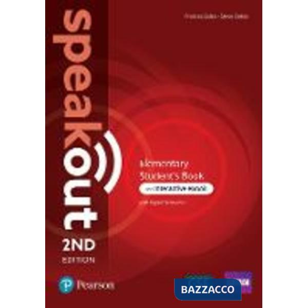 SPEAKOUT 2E ELEM STUDENT'S BOOK & EBOOK WITH MYENGLISHLAB &