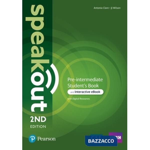 SPEAKOUT 2E PRE-INT STUDENT'S BOOK & EBOOK WITH DIGITAL RESO