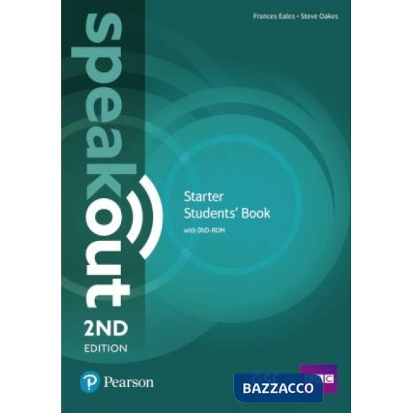 SPEAKOUT 2E INT STUDENT'S BOOK & EBOOK WITH MYENGLISHLAB & D