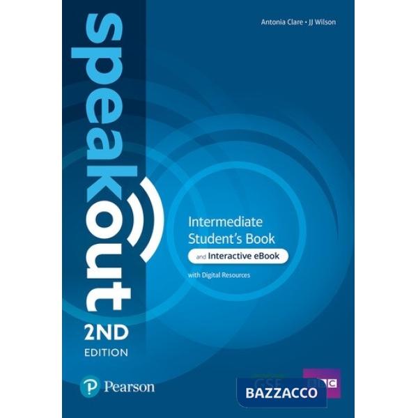 SPEAKOUT 2E INT STUDENT'S BOOK & EBOOK WITH DIGITAL RESOURCE