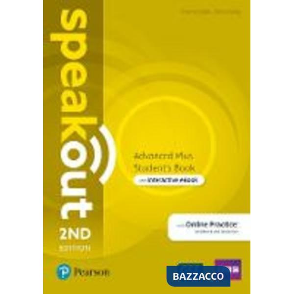 SPEAKOUT 2E ADV + STUDENT'S BOOK & EBOOK WITH MYENGLISHLAB &