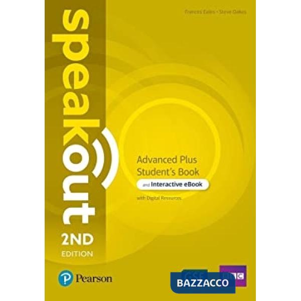 SPEAKOUT 2E ADV + STUDENT'S BOOK & EBOOK WITH DIGITAL RESOURC