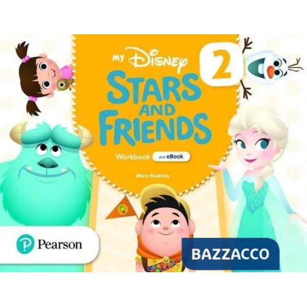 MY DISNEY STARS AND FRIENDS 2 WORKBOOK WITH EBOOK