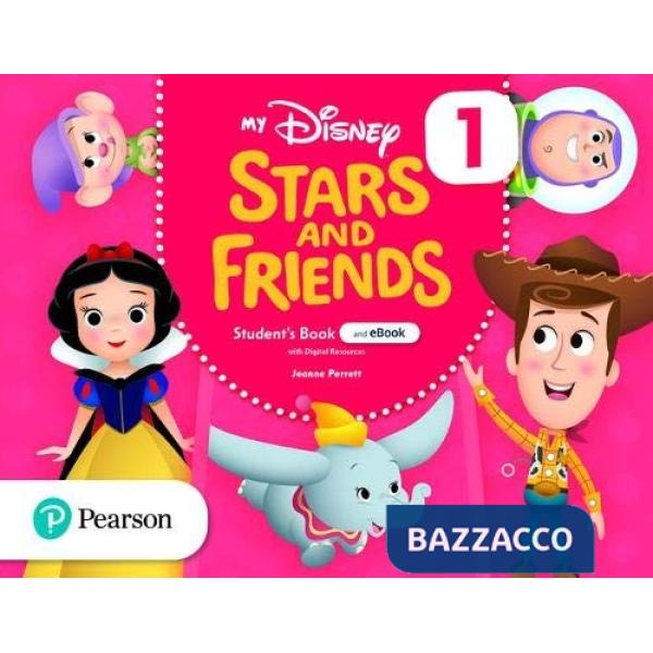MY DISNEY STARS AND FRIENDS 1 STUDENT'S BOOK WITH EBOOK AND