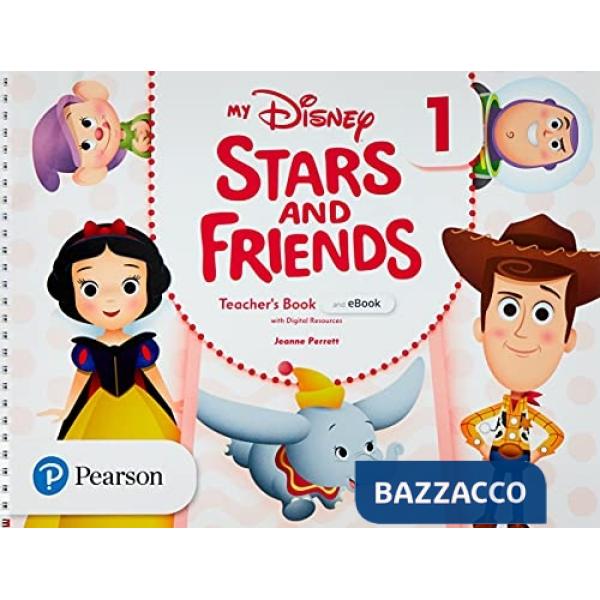 MY DISNEY STARS AND FRIENDS 1 TEACHER'S BOOK WITH EBOOKS AND