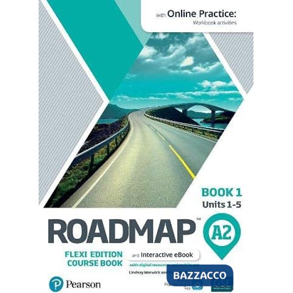 ROADMAP FLEXI COURSE BOOK 1 WITH EBOOK & ONLINE PRACTICE ACC