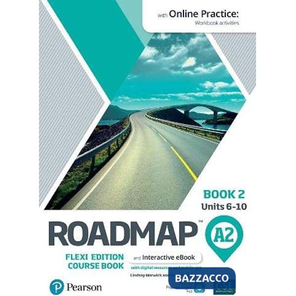 ROADMAP FLEXI COURSE BOOK 2 WITH EBOOK & ONLINE PRACTICE ACC