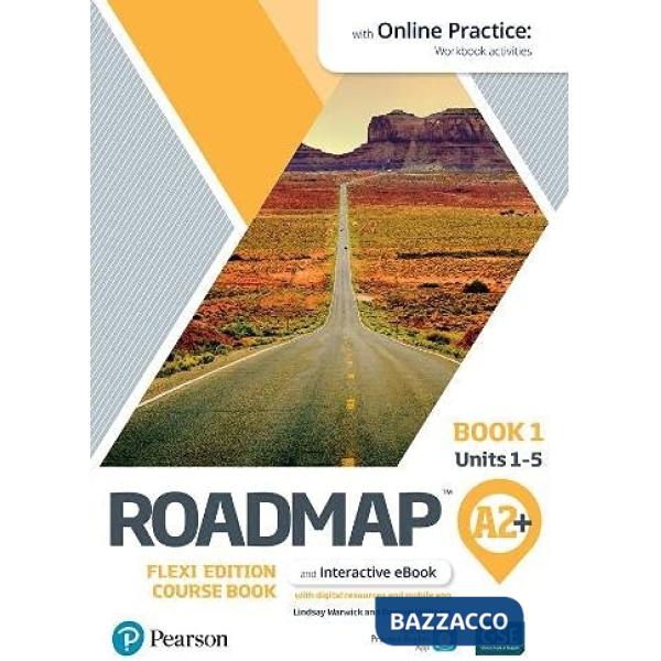 ROADMAP FLEXI COURSE BOOK 1 WITH EBOOK & ONLINE PRACTICE ACC