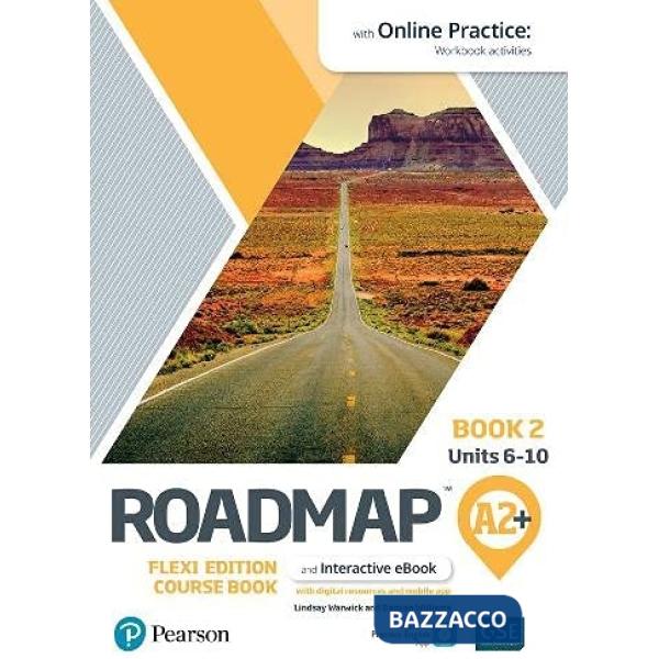 ROADMAP FLEXI COURSE BOOK 2 WITH EBOOK & ONLINE PRACTICE ACC