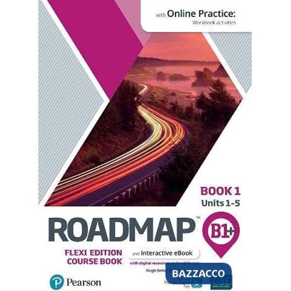 ROADMAP FLEXI COURSE BOOK 1 WITH EBOOK & ONLINE PRACTICE ACC