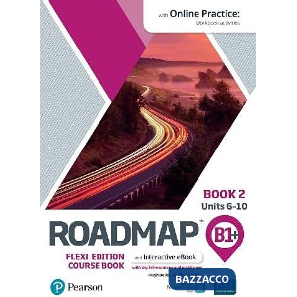 ROADMAP FLEXI COURSE BOOK 2 WITH EBOOK & ONLINE PRACTICE ACC