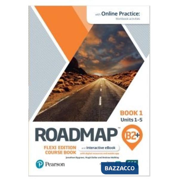 ROADMAP FLEXI COURSE BOOK 1 WITH EBOOK & ONLINE PRACTICE ACC