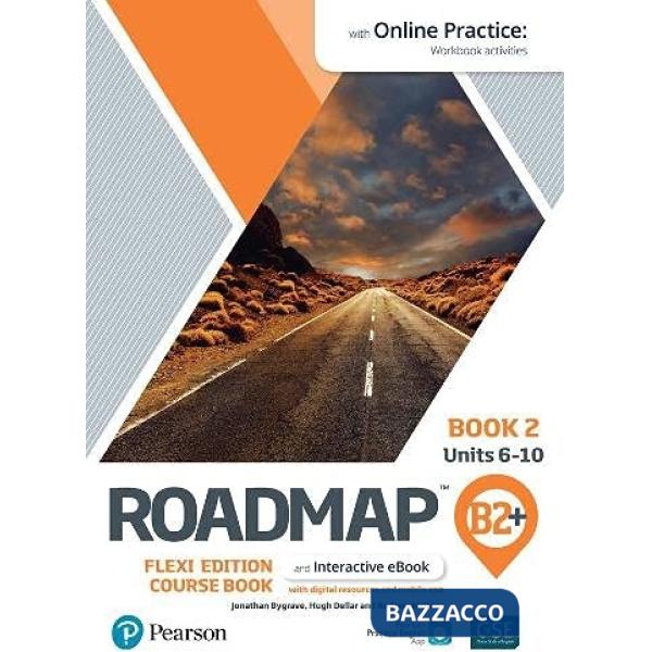 ROADMAP FLEXI COURSE BOOK 2 WITH EBOOK & ONLINE PRACTICE ACC