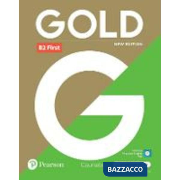 GOLD B2 STUDENT'S BOOK & EBOOK WITH DIGITAL RESOURCES & APP