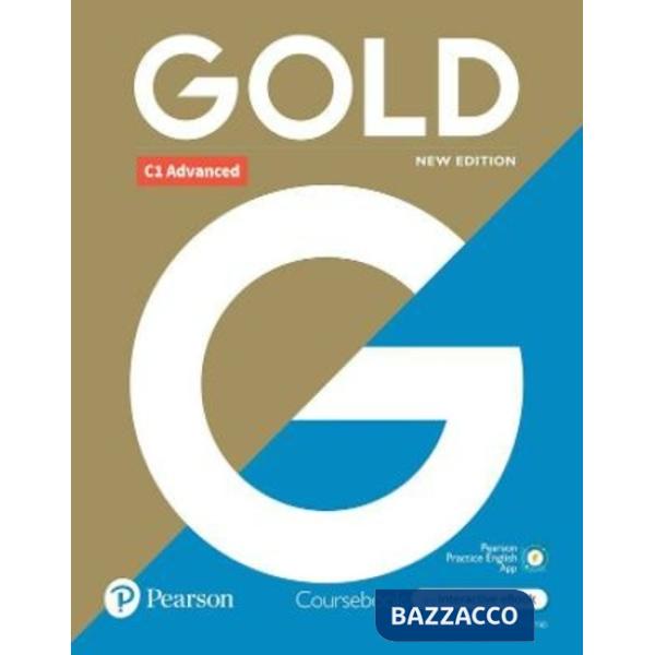 GOLD C1 STUDENT'S BOOK & EBOOK WITH DIGITAL RESOURCES & APP