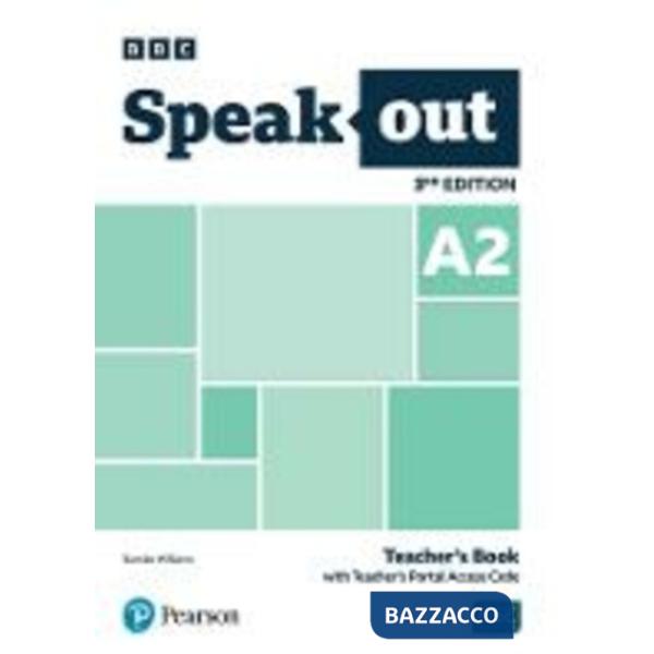 SPEAKOUT 3ED A2 TEACHER'S BOOK WITH TEACHER'S PORTAL ACCESS
