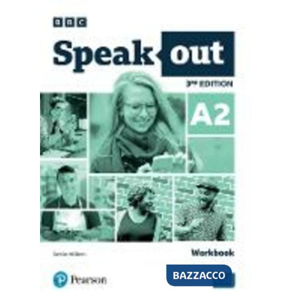 SPEAKOUT 3ED A2 WORKBOOK WITH KEY