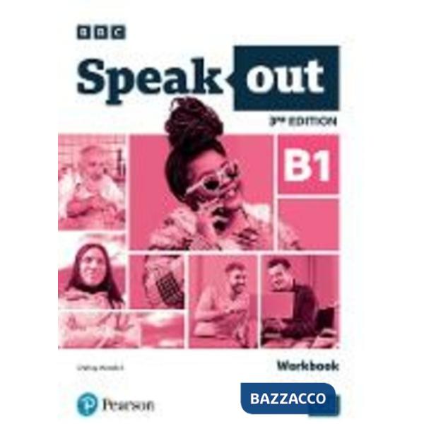 SPEAKOUT 3ED B1 WORKBOOK WITH KEY