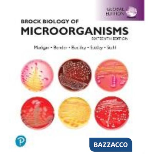 Brock biology of microorganisms. Global edition