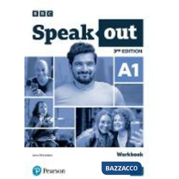 SPEAKOUT 3ED A1 WORKBOOK WITH KEY
