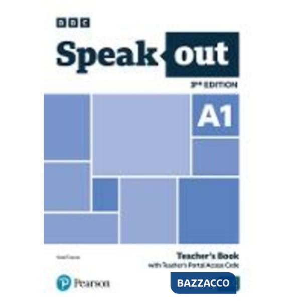 SPEAKOUT 3ED A1 TEACHER'S BOOK WITH TEACHER'S PORTAL ACCESS