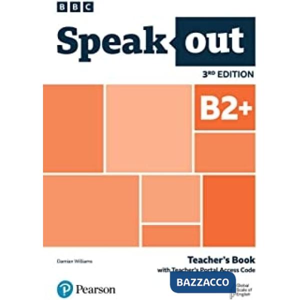 SPEAKOUT 3ED B2 + TEACHER'S BOOK WITH TEACHER'S PORTAL ACCESS