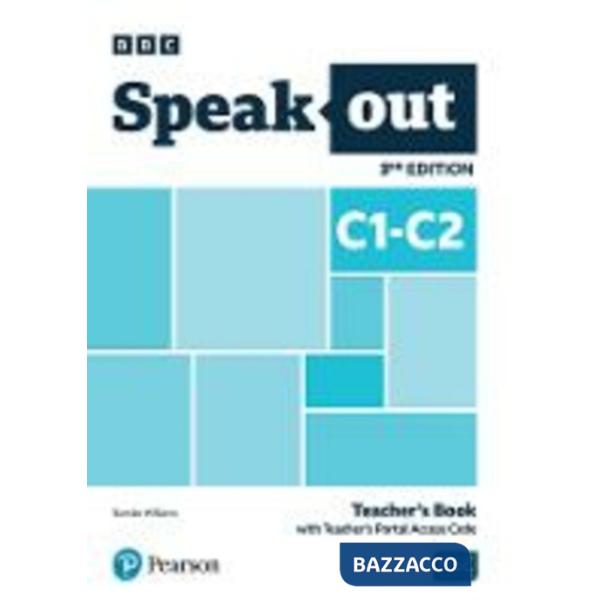 SPEAKOUT 3ED C1 + C2 TEACHER'S BOOK WITH TEACHER'S PORTAL ACCSS