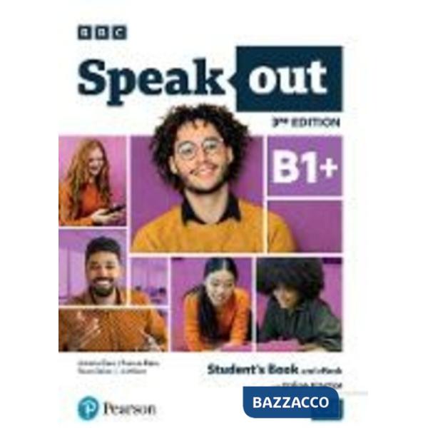 SPEAKOUT 3ED B1 + STUDENT'S BOOK AND EBOOK WITH ONLINE PRACTICE