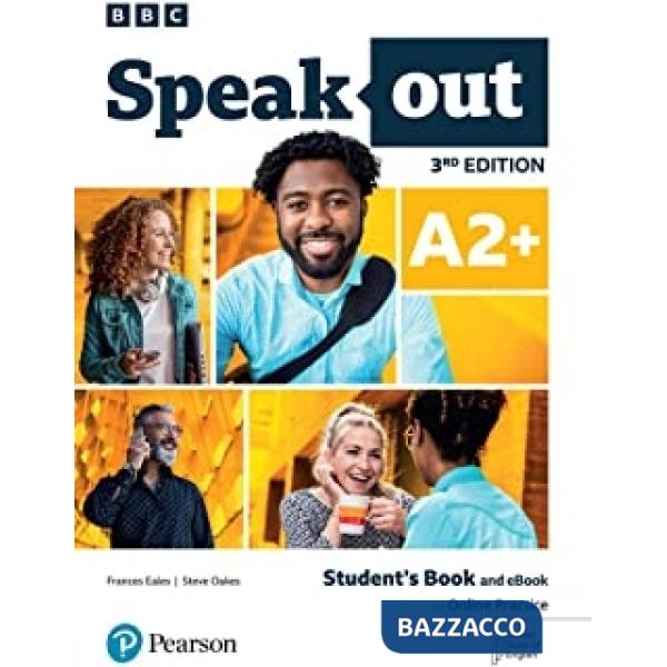 SPEAKOUT 3ED A2 + STUDENT'S BOOK AND EBOOK WITH ONLINE PRACTICE