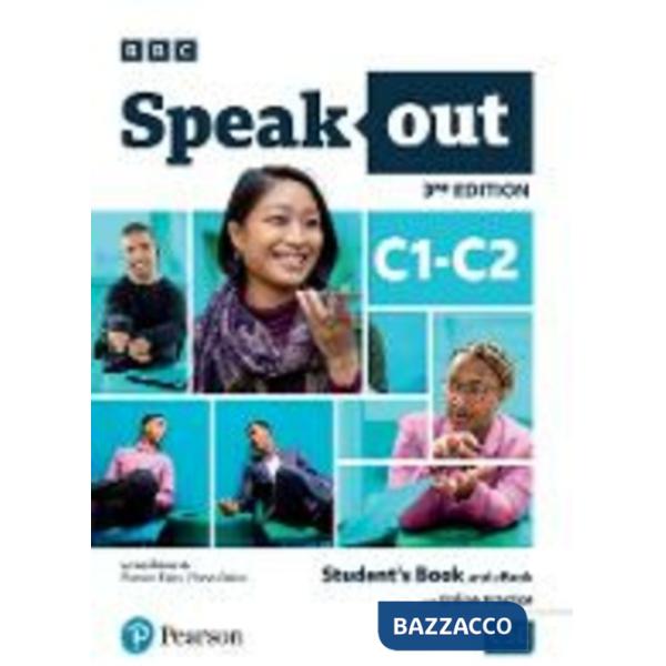 SPEAKOUT 3ED C1 - C2 STUDENT'S BOOK AND EBOOK WITH ONLINE PRACTICE