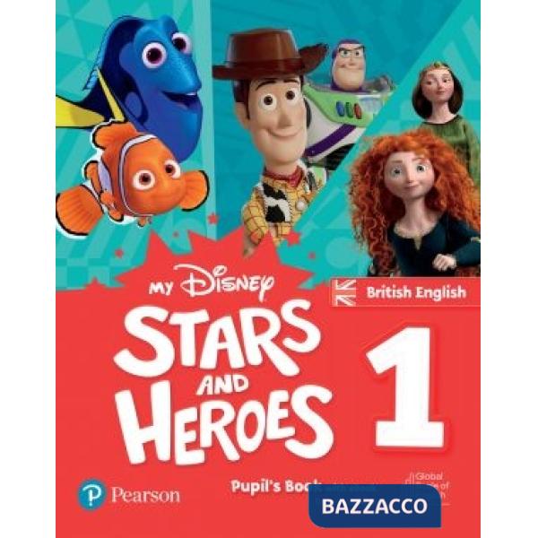 MY DISNEY STARS AND HEROES LEVEL 1 PUPIL'S BOOK WITH EBOOK