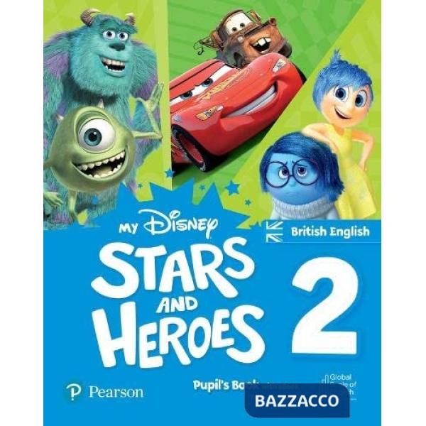 MY DISNEY STARS AND HEROES LEVEL 2 PUPIL'S BOOK WITH EBOOK