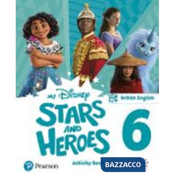 MY DISNEY STARS AND HEROES LEVEL 6 ACTIVITY BOOK WITH EBOOK