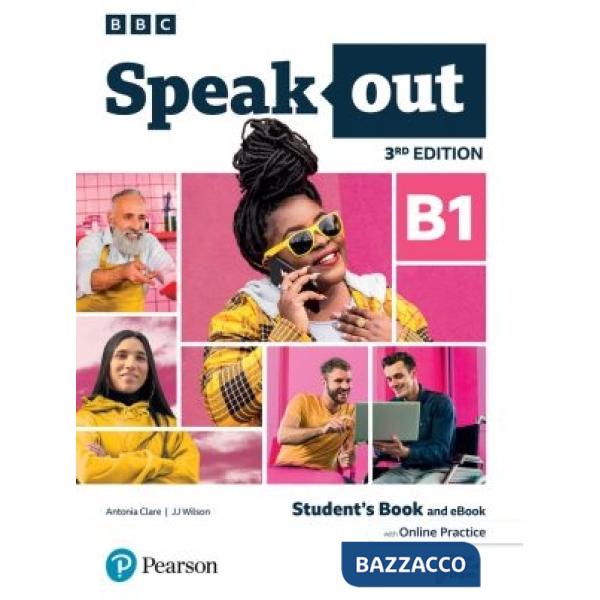 SPEAKOUT 3ED B1 + .2 STUDENT'S BOOK AND EBOOK WITH ONLINE PRACTICE