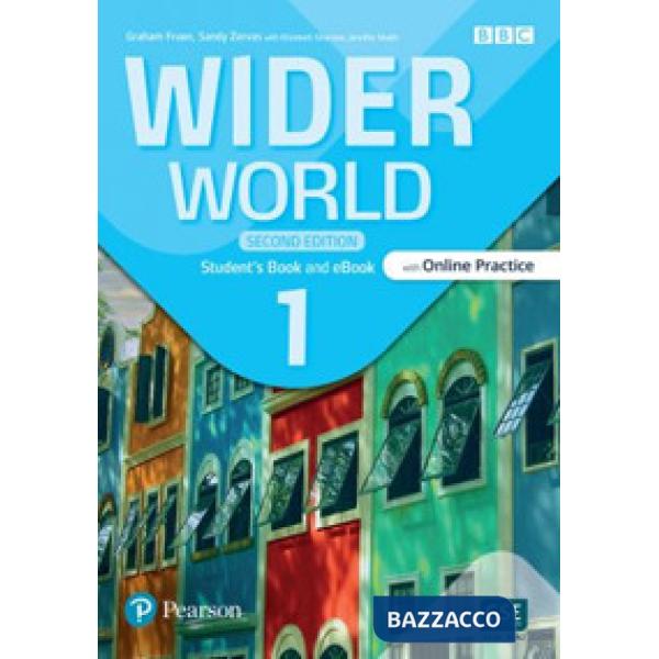 WIDER WORLD 2ND ED WORKBOOK WITH ONLINE PRACTICE 1