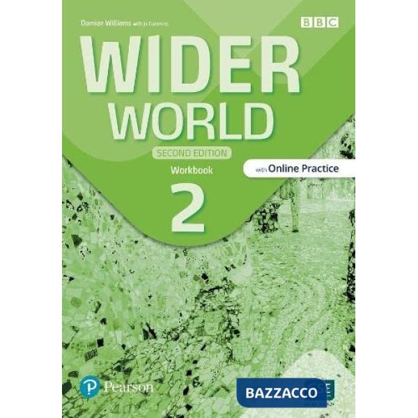 WIDER WORLD 2ND ED WORKBOOK WITH ONLINE PRACTICE 2