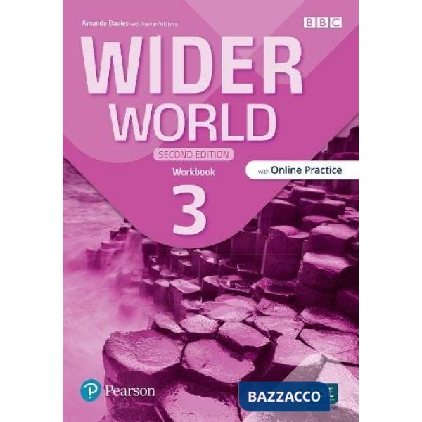 WIDER WORLD 2ND ED WORKBOOK WITH ONLINE PRACTICE 3