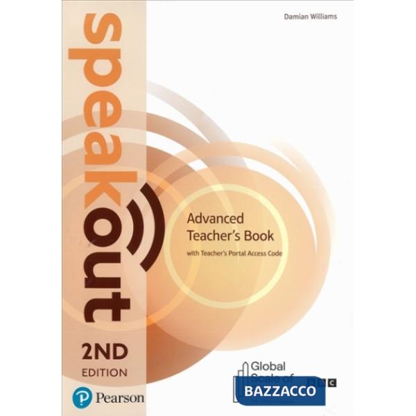 SPEAKOUT 2ND EDITION ADVANCED TEACHER'S BOOK WITH TEACHER'S