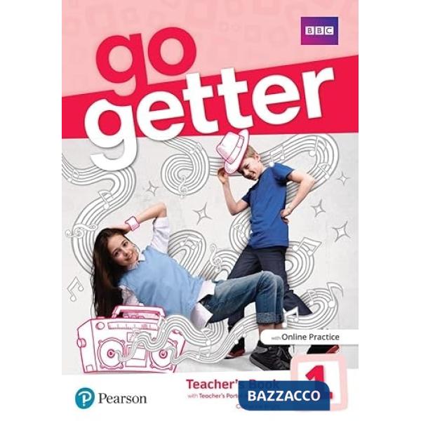 GOGETTER 1 TEACHER'S BOOK + ACCESS CODE
