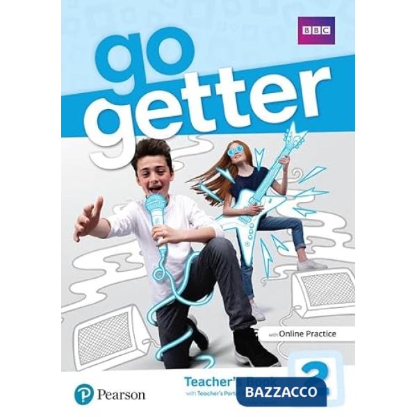 GOGETTER 2 TEACHER'S BOOK + ACCESS CODE
