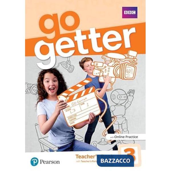 GOGETTER 3 TEACHER'S BOOK + ACCESS CODE