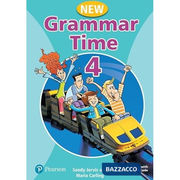 NEW GRAMMAR TIME 4 STUDENT'S BOOK WITH ACCESS CODE