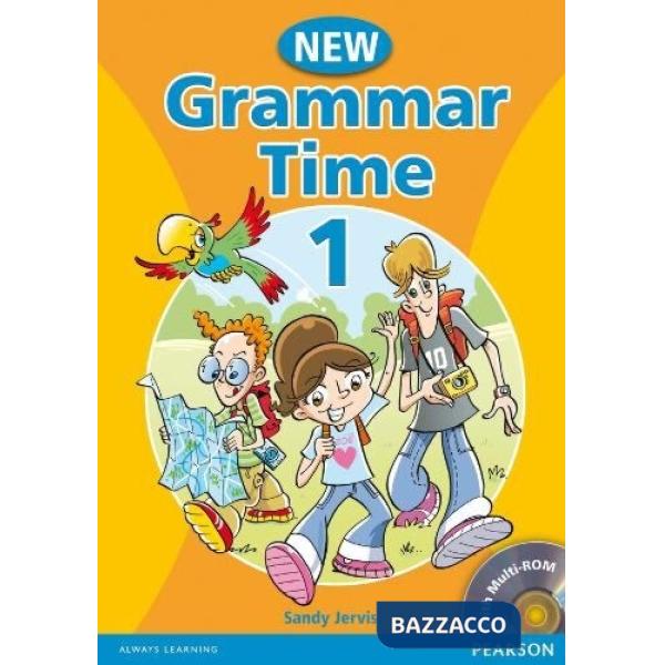 NEW GRAMMAR TIME 3 STUDENT'S BOOK WITH ACCESS CODE