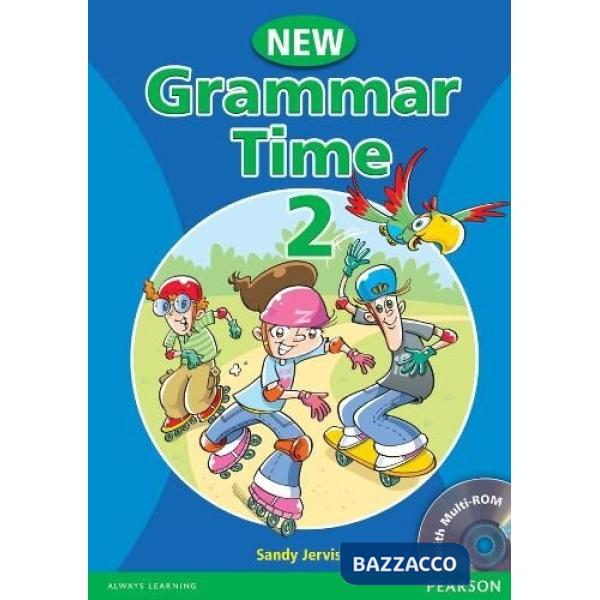 NEW GRAMMAR TIME 2 STUDENT'S BOOK WITH ACCESS CODE