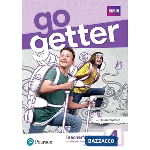 GOGETTER 4 TEACHER'S BOOK + ACCESS CODE