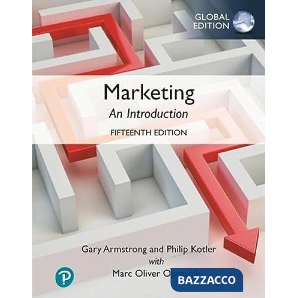 Marketing: an introduction, global edition